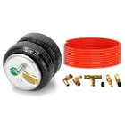 Torque Air Spring Replace Firestone W21-760-6397 & Line Service Kit 1/8 Npt. Price: $117.58.