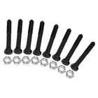 Suspension Control Arm Mounting Hardware Nuts And Bolts 1964-72 Chevelle Gto New. Price: $56.00.