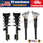 4X Front Rear Shock Struts Fit Mercedes W156 CLA250 GLA250 GLA45 2014- New. Price: $232.00.