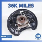 Audi 4M Q7 Rear Right Passenger Spindle Knuckle Hub W/ Shield Oem 36K Used. Price: $116.20.