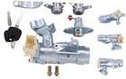 Set Of 5 Ignition Steering Switch With Bracket Keys Left Driver Right New. Price: $93.69.