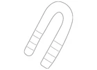 Genuine Bmw Lever Clamp 37-12-1-123-877 New. Price: $7.83.