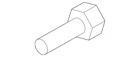 Genuine Mazda Suspension Trailing Arm Bolt GS3L-28-457B New. Price: $13.19.