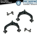 4 Piece Suspension Kit Front Upper Control Arms W/ Sway Bar End Links For Honda New. Price: $66.90.
