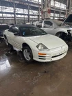 2001-2005 Mitsubishi Eclipse 2.4L Power Steering Pump / Motor Used. Price: $75.01.