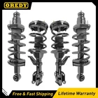 Front & Rear Struts With Coil Spring For 2002 2003 2004 2005 2006 Honda Crv Cr-v New. Price: $288.76.