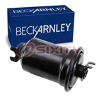 Beck Arnley Fuel Filter For 1994-1997 Toyota T100 2.7L L4 Gas Pump Line Air La New. Price: $23.60.