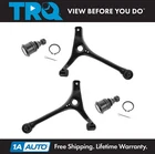 Trq Front Lower Control Arm W/ Ball Joint Lh Rh Pair Set Of 2 For Taurus Sable New. Price: $154.95.