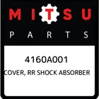 Mitsubishi Cover, Rr Shock Absorber 4160A001, New Genuine Oem Part. Price: $22.43.