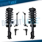 Front Struts W/ Coil Spring Sway Bars Outer Tie Rods 2005-2010 Ford Mustang New. Price: $231.49.