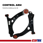 Control Arm With Ball Joints Greaseable Premium Bushing Kit For Toyota Corolla New. Price: $144.46.