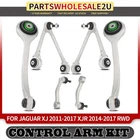6PCS Front Control Arm & Sway Bar Link For Jaguar Xjr 2014-2017 2011-2017 Rwd New. Price: $253.28.