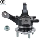 Front Steering Knuckle & Wheel Bearing Hub Assembly Driver For Nissan Versa Note New. Price: $64.18.