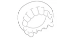 Genuine Bmw Ring 61-35-6-964-556 New. Price: $11.95.