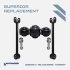 Autoacer 3PC Rear Watts Linkage Arms & Assembly For Land Rover Discovery 98-04 New. Price: $199.00.