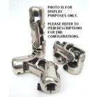 Unisteer 8050930 U-joint, Double, 3/4 Dd X 9/16 26-SPLINE New. Price: $256.99.