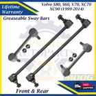 Moog Oem Greasable Front & Rear Sway Bars For 1999-2014 Volvo Lifetime Warranty New. Price: $117.94.