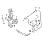 For Audi S4 2000-2002 8D0422376C Power Steering Reservoir Cap New. Price: $31.04.