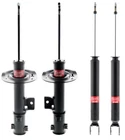 Kyb Front & Rear Suspension Strut Shock Absorbers Kit For Kia Optima 2012-2015 New. Price: $332.95.