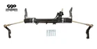 1955 1956 1957 Chevy Belair Unisteer Power Rack And Pinion Steering Kit 8010600 New. Price: $1413.00.