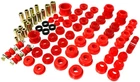 Energy Suspension 16-18103R Hyper-flex System Complete Master Bushing Set New. Price: $207.99.