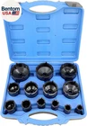 13PC Spindle Nuts Socket Kit Ball Joints Axle Locknut Remove Install Locking Hub New. Price: $172.84.