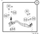 Rivian R1T R1S 2022-2026 Jounce Line Bundle Rear Right Hydraulic PT00299403 New. Price: $342.30.