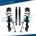 6PC Front Strut Springs Sway Bars Rear Shocks For 2010 - 2015 Lexus RX350 RX450H New. Price: $217.49.