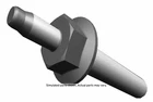 Genuine Gm Rear Suspension Link Bolt 11602110 New. Price: $11.95.