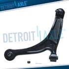 Front Left Driver Lower Control Arm W/ball Joint For 2006 - 2014 Honda Ridgeline New. Price: $77.43.