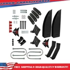 1955 For Chevy Bel Air 210 150 Rear Leaf Spring Relocation Pocket Kit+axle Seats New. Price: $104.61.