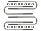 Icon 2011+ Ford F-250/F-350 Rear 15-INCH U-bolt Kit Fits Super Duty Models New. Price: $160.55.
