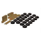 Energy Suspension 3-4167G Body Mount Set Black For Chevrolet Impala 1959-1964 New. Price: $246.22.