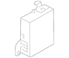 Genuine Hyundai Module 95450-3M000 New. Price: $389.13.