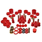 Energy Suspension Bushing Kit 4.18101R; Hyper-flex Red 80-96 Ford F150 4WD New. Price: $244.57.
