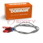 Dorman Techoice Vapor Canister Purge Solenoid Connector For 2005-2017 Pn New. Price: $29.06.