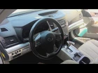 2010-2012 Subaru Legacy Steering Column Floor Shift Station Wgn Rear Wiper Oem Used. Price: $103.95.