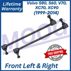 Moog Oem Front Sway Bar Links For 1999-2014 Volvo S60,S80,V70,XC70,XC90 Lifetime New. Price: $67.99.