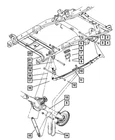 Genuine Mopar Jounce Bumper Spacer 68483256AA New. Price: $22.75.