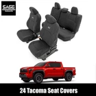 Rough Country Seat Covers For 2024-2025 Toyota Tacoma New. Price: $249.95.