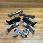 2017-2022 Maserati Levante M161 Left & Right Fender Mount Brackets Set Of 8 Oem Used. Price: $276.00.