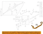 Subaru Oem 09-13 Forester Steering Gear Linkage-pipe Assy 34190SC000 New. Price: $61.32.
