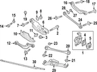 Genuine Audi Track Bar 8W9-505-475-B New. Price: $251.75.