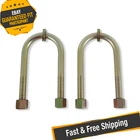 Detroit Speed 040704DS Rear Axle U-bolts For 1967-1972 Chevrolet C10 New. Price: $117.46.