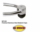 Heidts MP-035 Ball Joint Caps For Superide Ii Polished Stainless New. Price: $111.00.