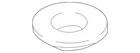 Genuine Volkswagen Upper Insulator 3QF-512-149 New. Price: $24.52.