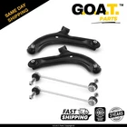 Front Lower Control Arm & Sway Bar Kit For Nissan Tiida Mexico Versa Cube New. Price: $104.97.