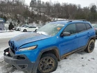 2018 Jeep Cherokee Passenger Right Steering Knuckle 4WD Used. Price: $80.70.