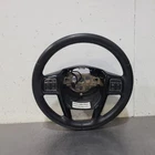 2014 Chrysler 300 Uptown Steering Wheel Black Leather 5NQ401XWAA Used. Price: $85.00.