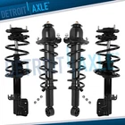 Front Rear Struts W/ Coil Springs Assembly For 2014 - 2019 Toyota Corolla 1.8L New. Price: $232.10.